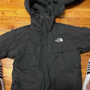 Boys northface coat 7/8 good condition